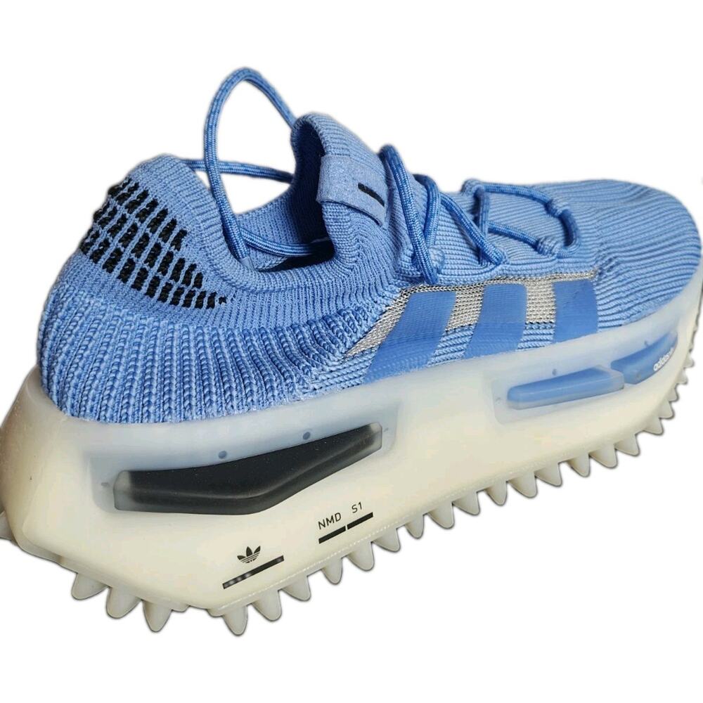 ADIDAS Women's 7 NMD_S1 W Blue Fusion New Shoes HQ4468